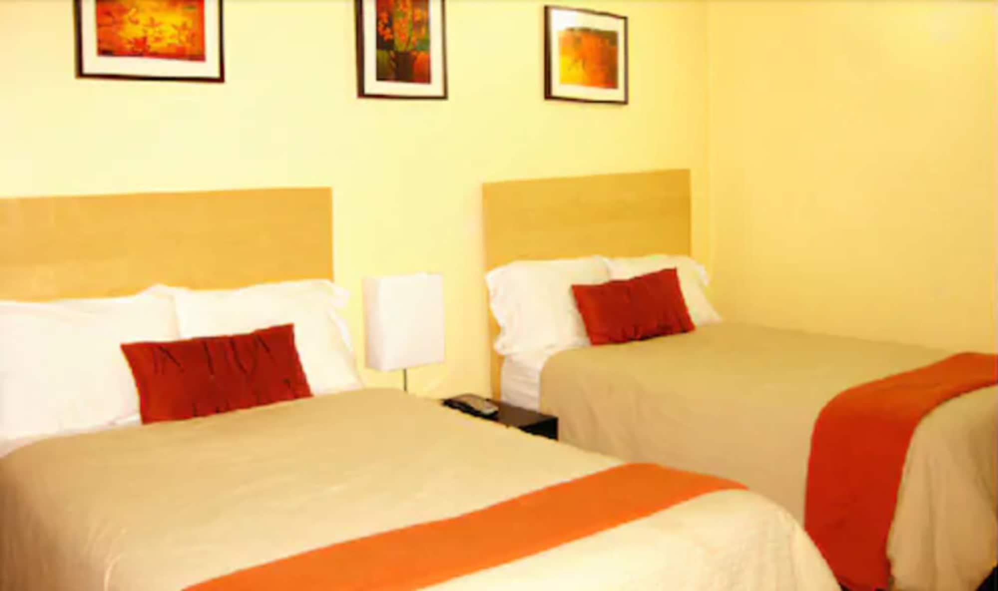 City Center Hotel Лос Анджелис Екстериор снимка