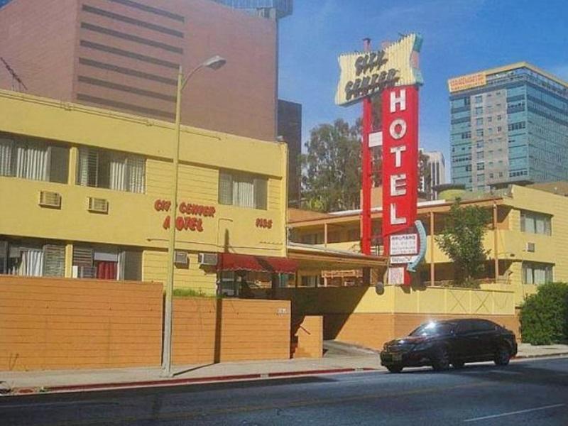 City Center Hotel Лос Анджелис Екстериор снимка